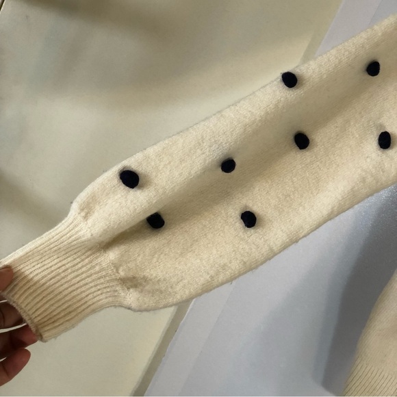 Madewell Brockton Bobble Sweater in Coziest Yarn Size Small - Picture 9 of 16